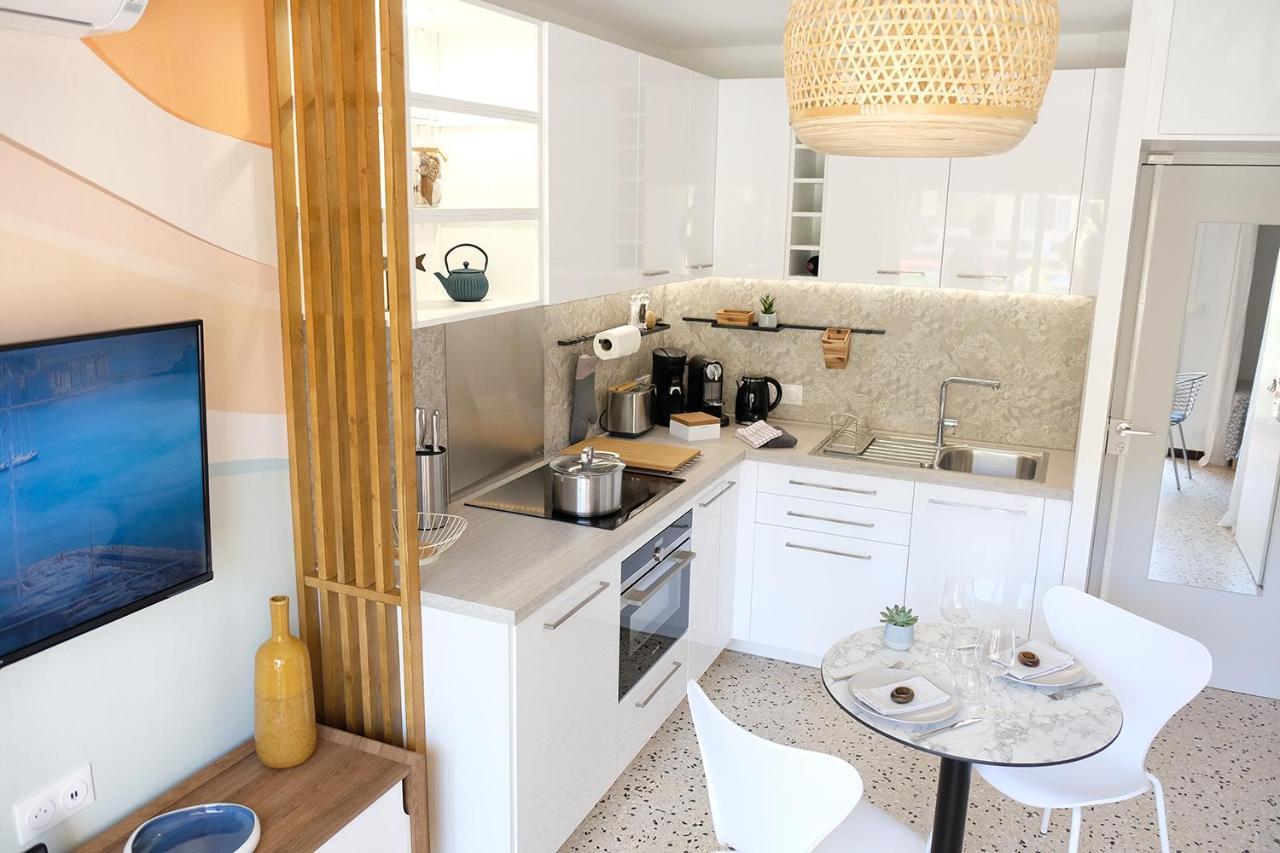 Elegant Appartement Moderne - Cure Et Vacances Balaruc-les-Bains Exteriör bild